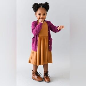 Kyte Baby Nutmeg Twirl Dress